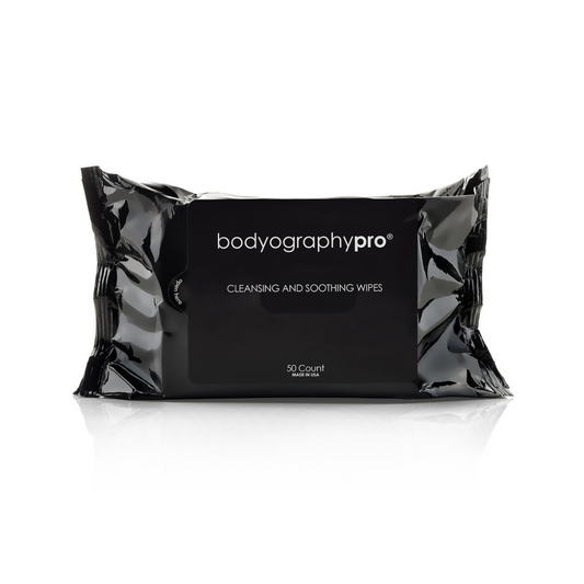 BODYOGRAPHY CLEANSING AND SOOTHING WIPES