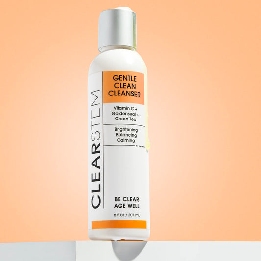 CLEARSTEM GENTLECLEAN™ - Vitamin Infused Calming Wash
